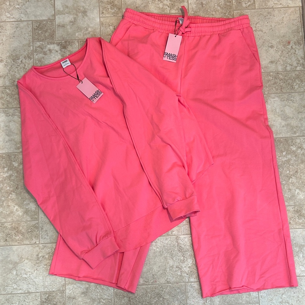 Smash + Tess Pink Loungewear Set